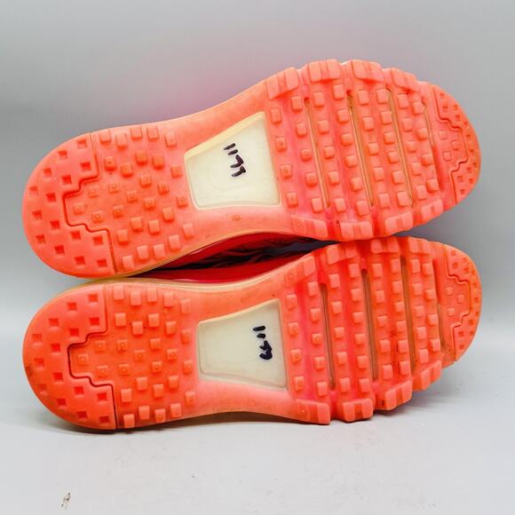 Nike Shoes Youth Girls 6 Pink White Air Max 2015 GS Running Athletic Sneakers - Picture 9 of 11